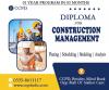Diploma of construction management in sialkot cantt pakistan