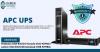 "APC Excellence: Online UPS Rack & Tower