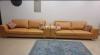 2 Leather sofas 3 seater