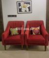 2 sofa chairs in immaculate condition