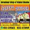 Best International Certificate  Safety Supervisor Course In Kotli