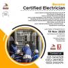 *CERTIFIED ELECTRICIAN* USA Certification