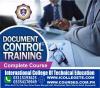 Certified Document Controller Training Course In Swat