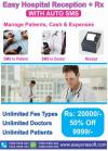 Easy Hospital Receptionist + Prescription Software