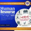 Advance Human Resource Management Diploma In Chitral