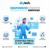 "SkyTechs website development