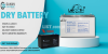 VISION DRY BATTERY  CP1250 5ah
