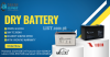 VISION DRY BATTERY CP1290h 9ah