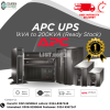 APC UPS With one year warranty and free delivery all over Pakistan