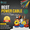 Power Cable with one year warranty