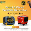 Petrol & Diesel Portable Generator 2Kva to  10Kva