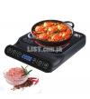 Anex Deluxe Hot Plate AG-2166-Black-Brand New