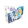 Princess Elsa Moon Cute Carriage Play Toy With Lights For Girls