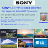 Sony led tv repair center