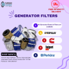 Genset Filter Water Filter WF 2054