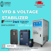 Voltage stabilizer Tower  Desk LCD Display 10kVA