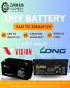 Vision CP 12400F-X 40Ah Dry Battery