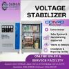 Voltage Stabilizer Tower LCD Display 15kVA
