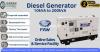 Diesel Genset Perkin JB Dubai Assembled 200VA