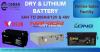 Long-lasting 150Ah Batteries
