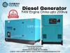 Heavy Industrial Diesel Generator FAW Engine