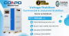 Brand Conpo Model TNS 100 100kVA  - Industrial Voltage Stabilizer