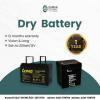 Dry Battery 100ah Tower type