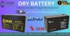 Dry Battery 17ah