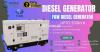 Diesel Genset Perkins Local Assembeld 30kva