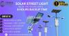 Solar Street Light BOPURemote 90watts
