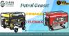 Petrol generator - 8kW YOKOhama petrol Genset