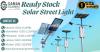 Solar Street Light - BOPU 60watts Remote 60 watts