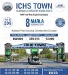 ICHS TOWN 8 Marla Plot for sale . Islamabad Cooperative Housing