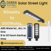 BOPU 60watts Solar Street Light Remote