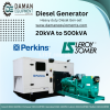 Perkins UK local Assembled Soudproof type  45kVA