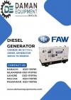 Diesel Generator 100KVA