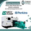 Diesel Generator Perkins Dubai Assembeld 200kva