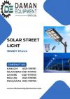 Solar Street Light Brand AIWA 240watts