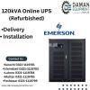 Online UPS Emerson 120kVA