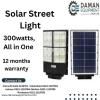 Solar Street Light 300watts