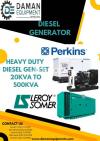 Diesel Generator Perkins Local Assembeld 20kva