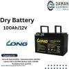 Dry Batteries Long 100ah