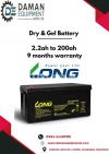 Dry Batteries Long  200ah