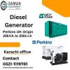 Diesel Generator Perkins Local Assembeld 20kva