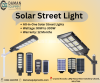 SOLAR STREET LIGHT 60 WATTS