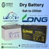 Dry and Gel battery 18ah