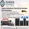 Online industrial UPS 15KVA