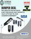 Solar Light 90 Watts