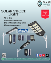 Solar Street Light 500 Watts