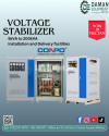 Voltage Stabilizer 120KVA